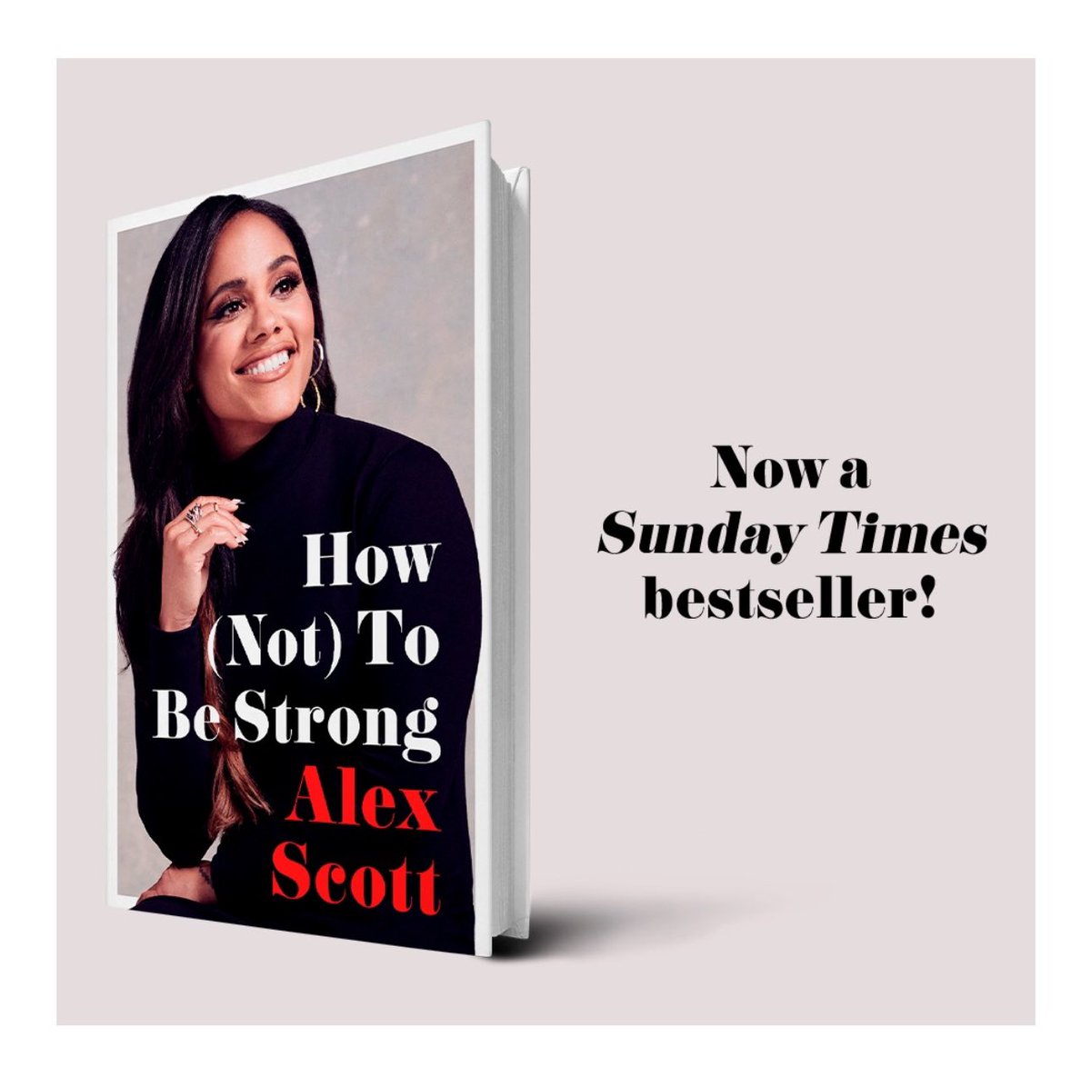 I don’t have a podcast to promote or the need to try use a platform like this to bully and belittle others I do have a sunday times bestseller that’s still available however, with all proceeds going straight to @RefugeCharity #staywinning 💁🏽‍♀️