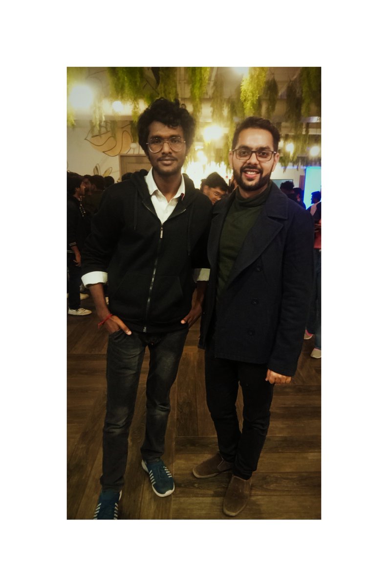 hetan098's tweet photo. Today got a chance to meet one of the guy who inspires me a lot @kunalstwt got to learn about lot of different new things like web assembly cloud native and more at the end can't thank you @kunalstwt and @CivoCloud  enough for hosting this event hoping to meet you again https://t.co/wFibr6JMmJ