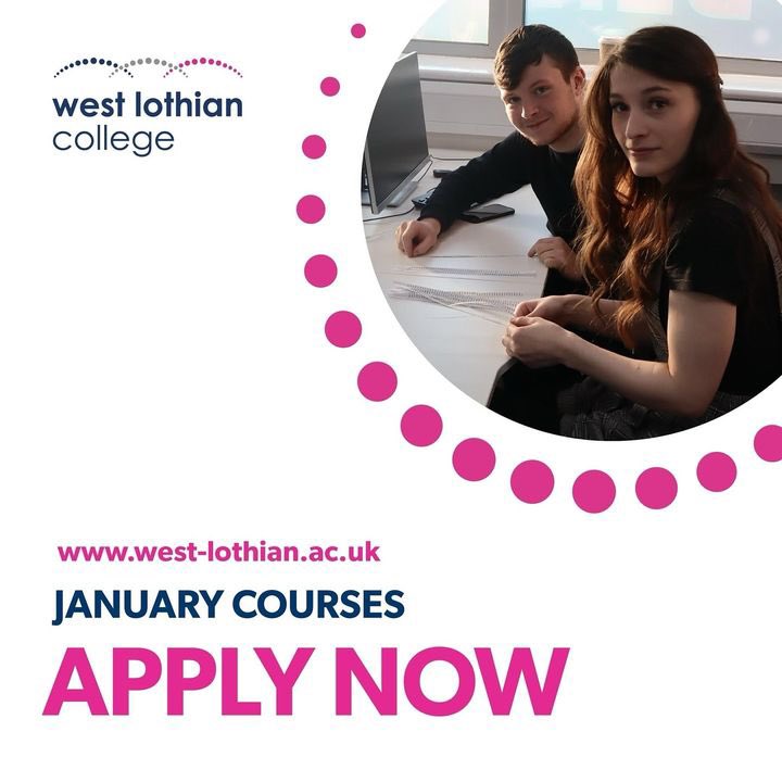 Our January start courses live, with a range of short full-time and part-time courses, from construction and electrical sustainability to counselling, sports, and computing science. Find out more here 👉 bit.ly/49adIbk