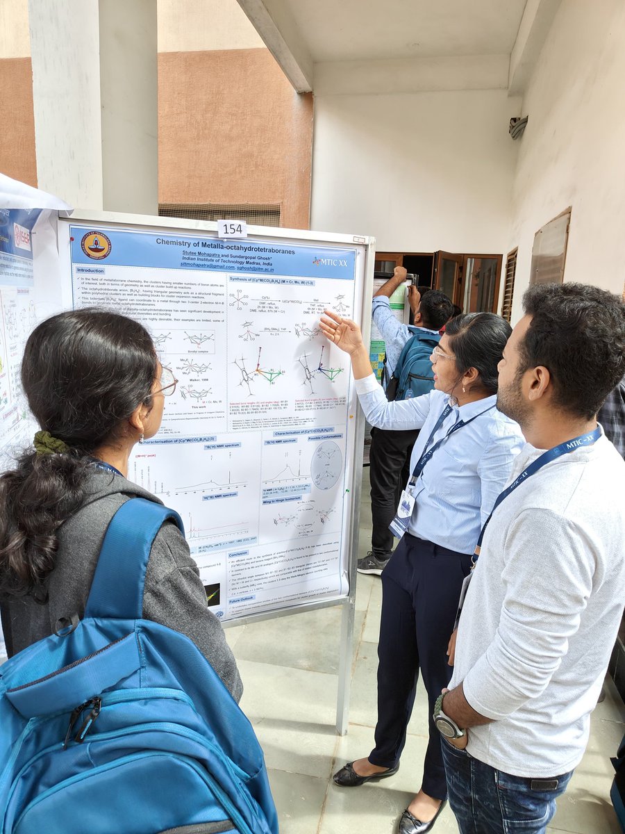 Presented my poster on my work at #mtic2023 <a href="/iiscbangalore/">IISc Bangalore</a>! 🧪📊 Exciting discussions and great insights from fellow researchers. Grateful for the opportunity to share and learn!