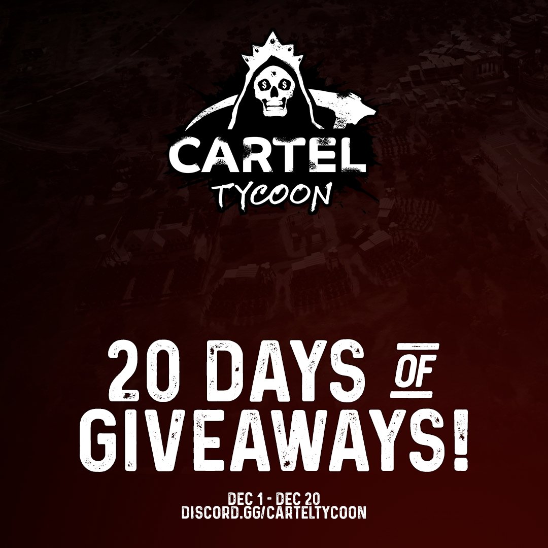 whoop-whoop, calling all Capos for the advent giveaway calendar reminder 😎