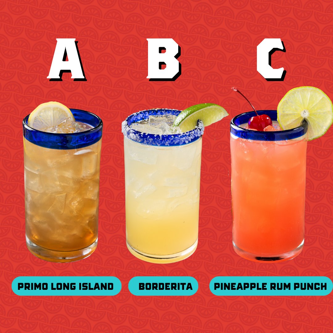 Choose your fiesta. #ontheborder #margs #cocktails #texmexcoktails #mixology
