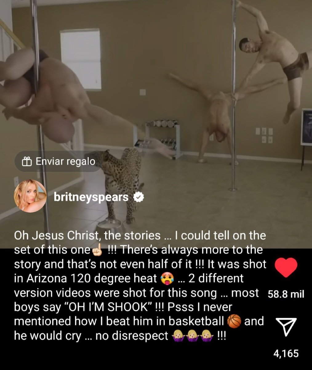 danielsotoleal's tweet photo. Justin Timberlake dijo “sin faltarle el respeto” antes de interpretar “cry me a river” en Las Vegas y Britney Spears simplemente publico esto al más puro y natural estilo Britney !!!... Amo a esa mujer. 👸🏼🐩🩵

#BritneySpears #BritneyNerds #BritneyArmy #JustinWho? https://t.co/tnJpSlgPE0