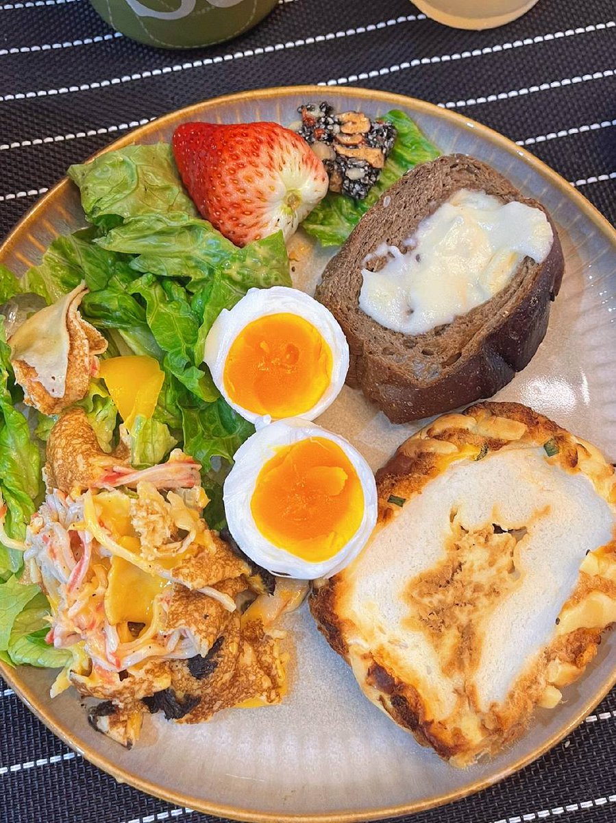 Brunch now, nap later.