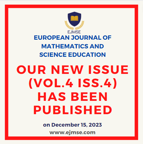 ejmse_'s tweet photo. We are pleased to announce that our latest issue (Vol.4 Iss.4). https://t.co/dLF144CMHU
#journal #educationalscience #mathematicseducation #article #scienceeducation #educationalresearch #peerreviewed #submission #phd #academic #academicresearch #manuscript #publication #author https://t.co/J2jFoLP0ur