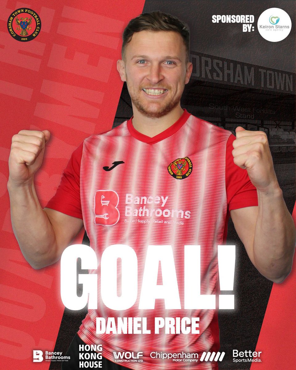 48’ It’s three at the start of the half as <a href="/DanielPrice_23/">Daniel Price</a> gets back on the goal trail with a trademark header from a pinpoint Ethan Hill corner! 3-0