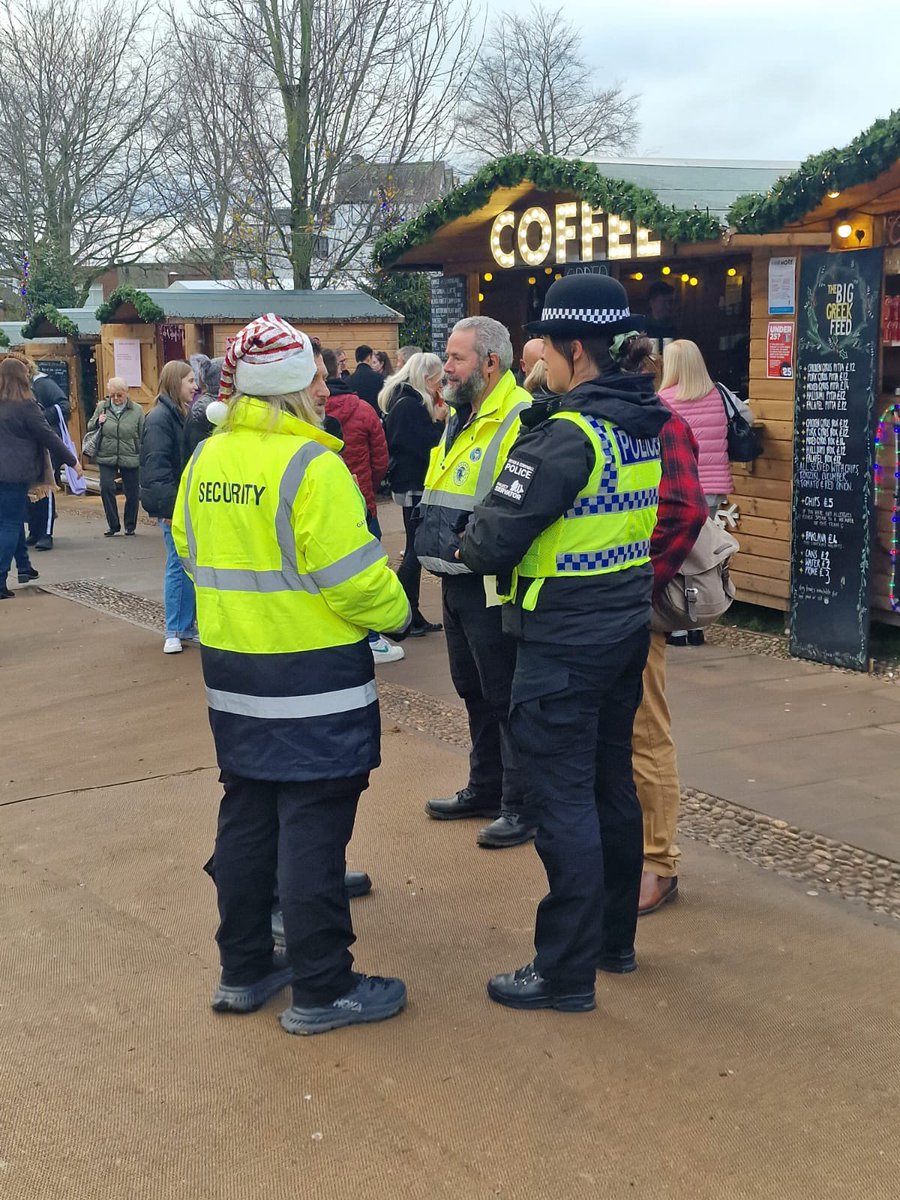 We may wear different hats but together we work with the community to create a network of vigilance. If something doesn’t feel right, report it to security or the police. Together We’ve Got It Covered #ProjectServator