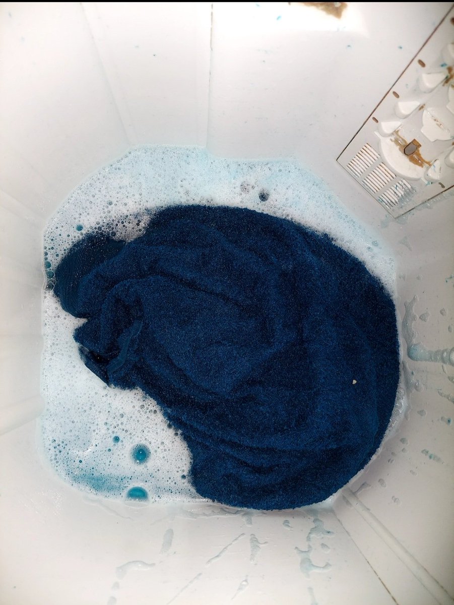 ak007king's tweet photo. Please don't buy @amazonIN  product @solimo brand towel, my whole cloth got colored in blue and till now they haven't even picked up my return request.
#Amazonischeat
#Solimoischeat https://t.co/dmNaDRqSFl
