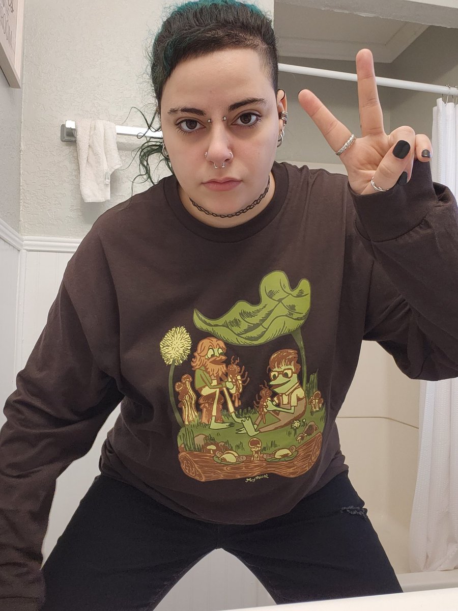 I got my Holy Grail of <a href="/Mythical/">Rhett & Link</a> merch for christmas!!!! #merchicality #mythicalbeast
