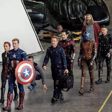 Behind the scenes for AVENGERS: ENDGAME...

Two days to go until the final showdown. Are you ready for it?