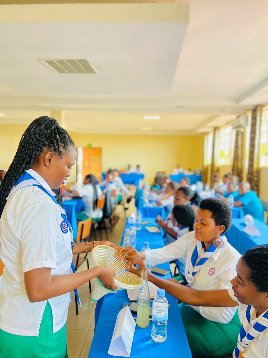 guidesrwanda's tweet photo. We are in the deliberation and voting phase. 30 district commissioners will be casting their votes for the leaders who will shape the next chapter of Guiding in Rwanda within their respective roles. 

@africa_region https://t.co/4SQdihuiBm