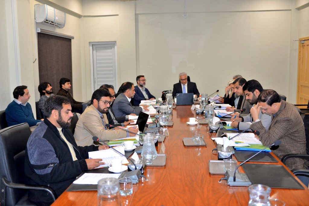 SwabiUniversity's tweet photo. The Syndicate of the #UniversityOfSwabi held its meeting today. The Vice Chancellor chaired the meeting. https://t.co/FAO9rEgVGA