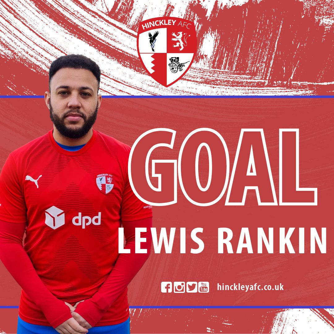 GOAL | Eight minutes into the second half and we break the deadlock, Jack Edwards does superbly to keep the ball under a challenge and feeds Lewis Rankin who takes a touch and buries with aplomb under the keeper

OJM 0-1 Hinckley