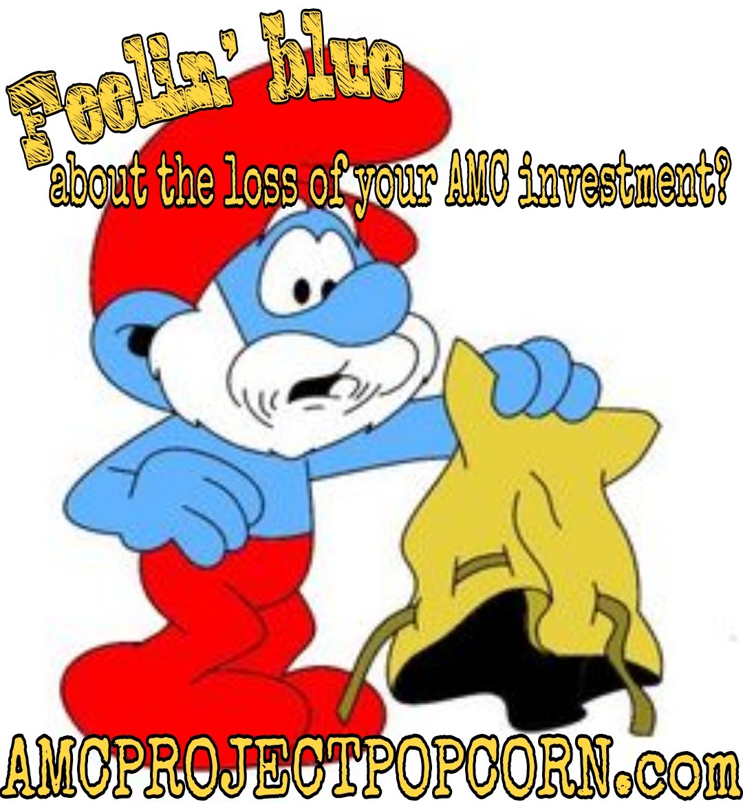 runtotorun0121's tweet photo. #AMCPROJECTPOPCORN
For the Smurf of Money, check out https://t.co/gRmdkvOJyD and learn how your shares you've held or still hold matter in shaking out the bad actors involved with AMC.
๐ฟYour Share Count Affidavit helps.๐ฟ
#FAIRMARKET
#FaceOfRetail https://t.co/CR5xpTZTe5