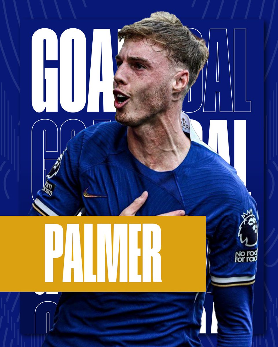 Palmer scores ⚽️