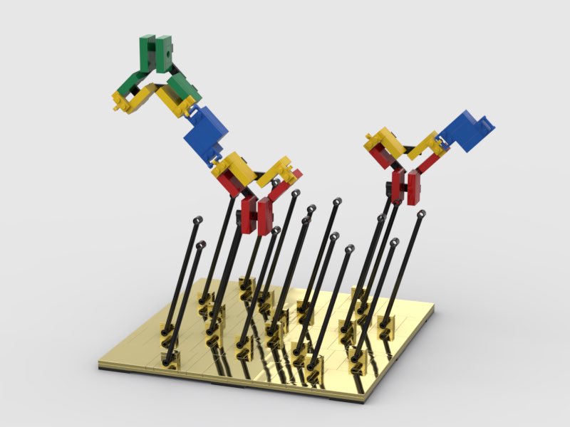 'Building' up to the Holiday Season - Day 16.

We can produce high quality protein, tailor-made for SPR. As part of Sygnature Discovery we use SPR for hit identification, orthogonal hit confirmation and hit-to-lead activities.

This model depicts antibody binding to an SPR chip.