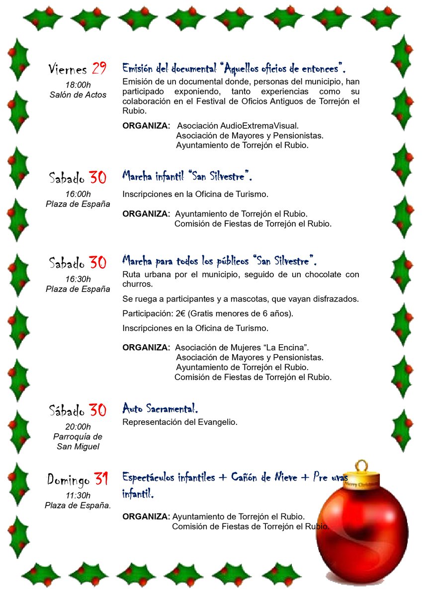visitamonfrague's tweet photo. En diciembre se eligen los regalos, pero también que actividad asistir. ¡La Navidad te espera!
@extremadura_tur @Turismo_DipCC @monfrague_  @planvex @MonfraguePN #navidad #extremaduraturismo #extremadura https://t.co/l4Pm2RIPog