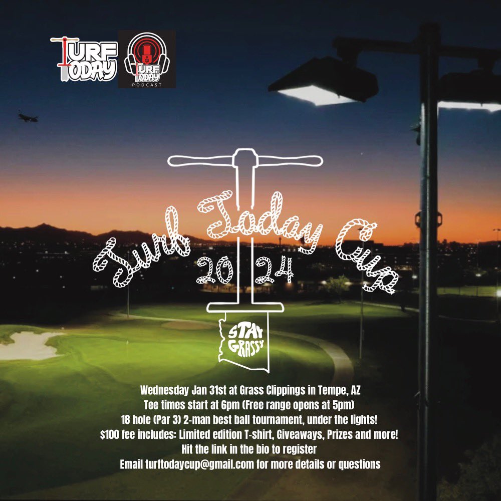 Jan 31st in Tempe AZ. Be there.

eventbrite.com/e/turf-today-c…