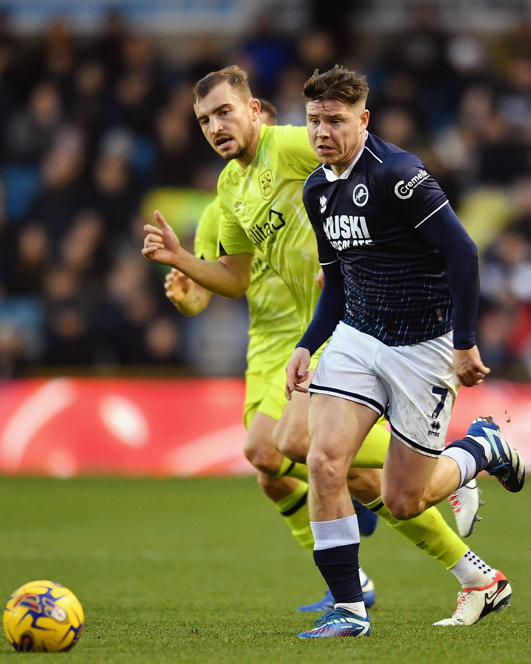 Millwall FC on X: ✌️ changes to your #Millwall XI! 💪 𝐋𝐞𝐭'𝐬 𝐠𝐨,  𝐥𝐚𝐝𝐬!  / X