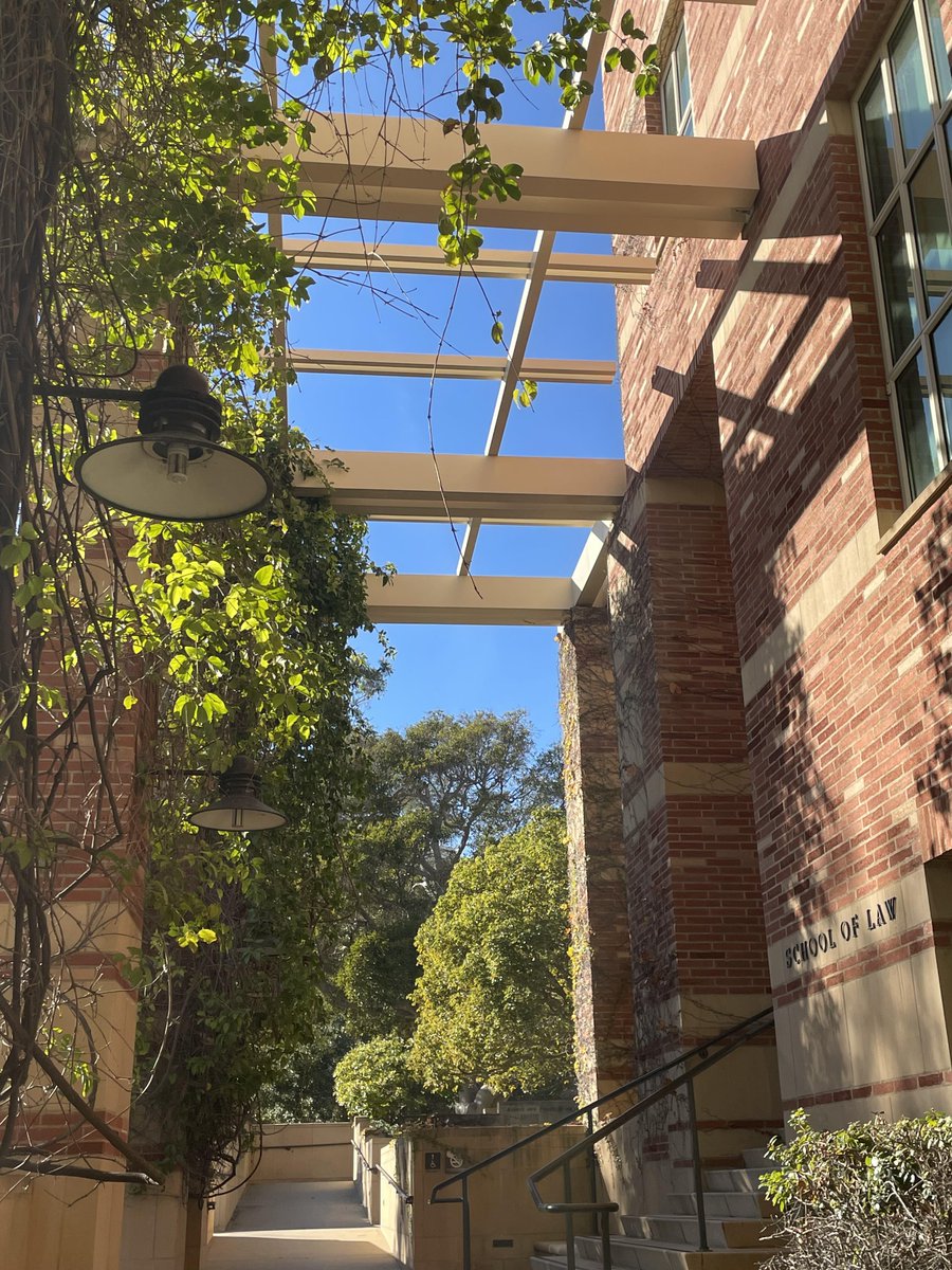 Finished my 3rd semester <a href="/UCLA_Law/">UCLA School of Law</a>. Three exams completed and done with finals✍️🏻Definitely seeing a shift in understanding and great growth. Excited for Spring 2024 semester next!  #UCLALaw #UCLA