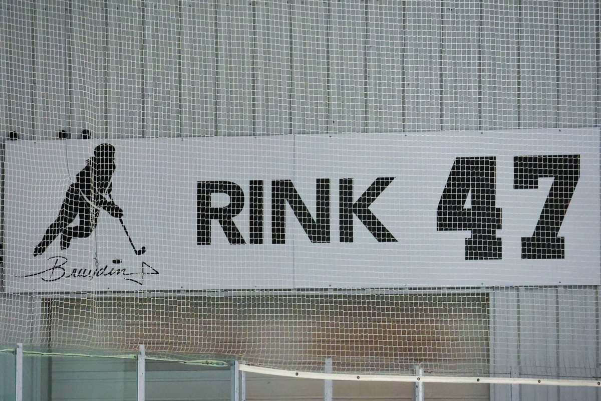 FWSpacemen's tweet photo. Forever playing on rink 47💙 https://t.co/4RvUgiMkCQ