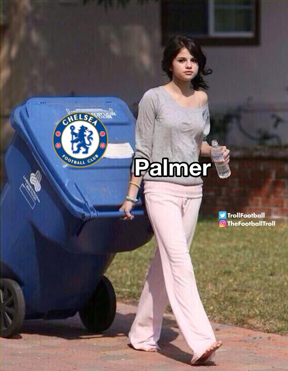 TrollFootball's tweet photo. Cole Palmer carrying Chelsea like https://t.co/pFhdWmNIJ4