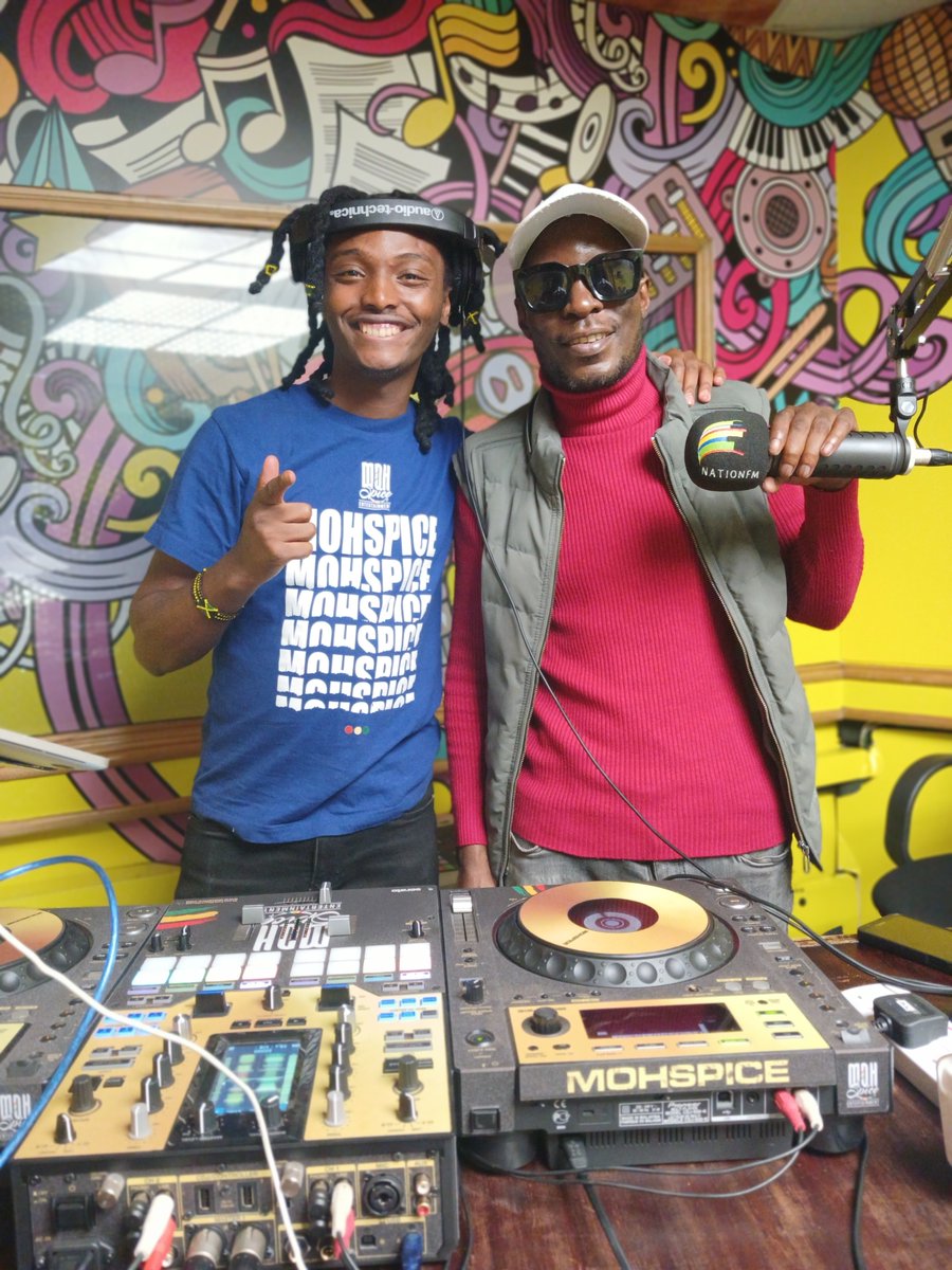 NationFmKE's tweet photo. Wagwan reggae lovers! Get ready to groove to the hottest reggae beats on #JamdownKE, the ultimate reggae show in Kenya!

Unaskiza show ukiwa area gani?

Call: 0719038963

Stream Live: https://t.co/WEDScaphAh

@mcjahwatchy x @deejaykamuzeey https://t.co/TMtOEcchyk