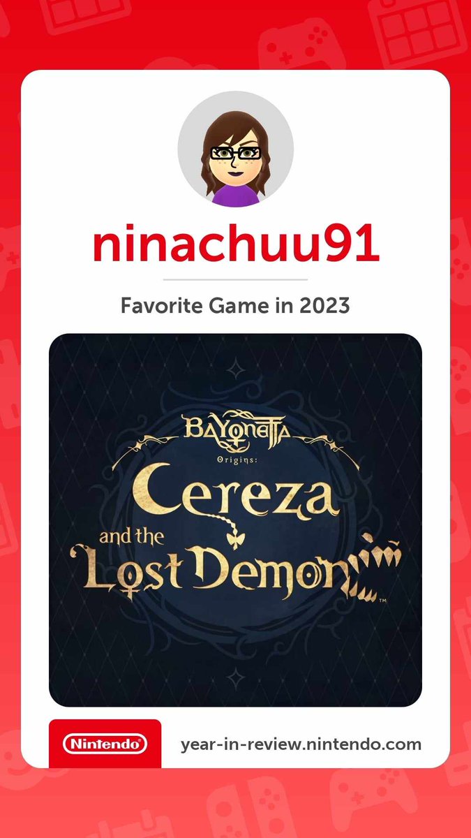 ninachuucos's tweet photo. It was a pretty good year for gaming! 💜 @NintendoAmerica https://t.co/c2ehdgfZ4u