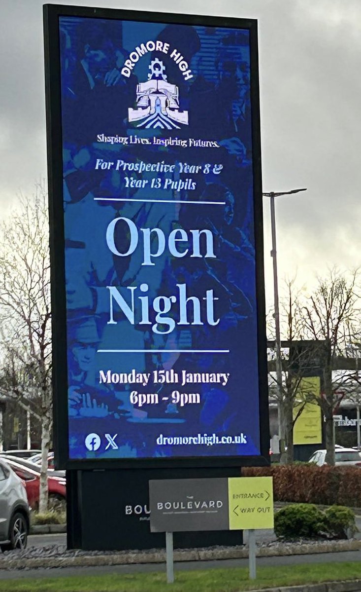 Dromore High tweet media