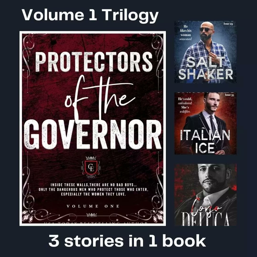 MarthaSRuff1997's tweet photo. 📣You asked. I delivered.📣https://t.co/4ZkGrgFnnf

The Protectors of The Governors, all 6 books, are available in:

—LIMITED EDITION Signed Paperbacks (Volume 1 &amp; 2)
—Custom black interior digital ebook download. 

—🔥Best Deal! 
When you reserve the Governor Hotel Book Box- https://t.co/oeA1jXLw2G