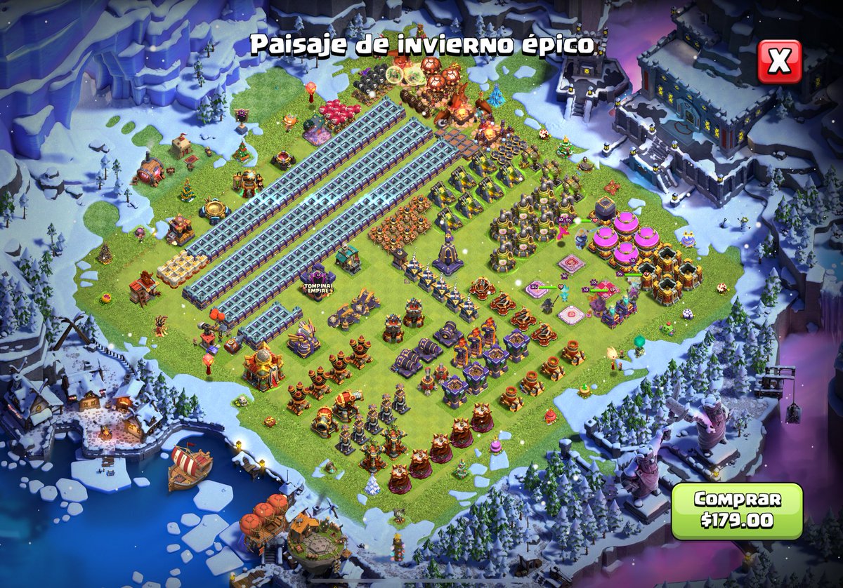 rigotorres23🇲🇽 (@rigotorres23coc) on Twitter photo ❄️SORTEO (x1) PAISAJE DE INVIERNO ÉPICO❄️
REQUISITOS:
🔁Dar RT
Seguir a:
✅ <a href="/rigotorres23CoC/">rigotorres23🇲🇽</a>
☘️El ganador se anunciará el día martes 19 de diciembre☘️ ❄️SORTEO (x1) PAISAJE DE INVIERNO ÉPICO❄️
REQUISITOS:
🔁Dar RT
Seguir a:
✅ <a href="/rigotorres23CoC/">rigotorres23🇲🇽</a>
☘️El ganador se anunciará el día martes 19 de diciembre☘️