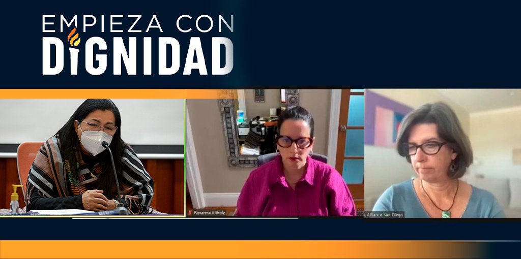 CDHCMX's tweet photo. #Video
Presidenta de #CDHCM, Nashieli Ramírez, se pronunció por continuar alzando la voz en favor de la dignidad de las personas migrantes.
Lo anterior, en cierre de la campaña #StartWithDignity.
Revive aquí el evento: https://t.co/jUxWblweB6 https://t.co/tT3glBTKjh