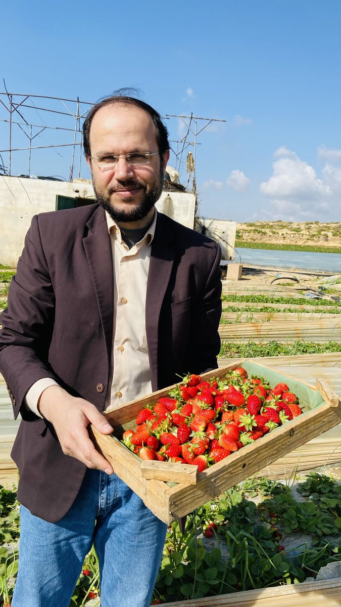 When this war ends, I will plant a new strawberry field and name it after you. Only the free writers of the world can come and eat from it for free. @itranslate123 @ThisIsGaZa