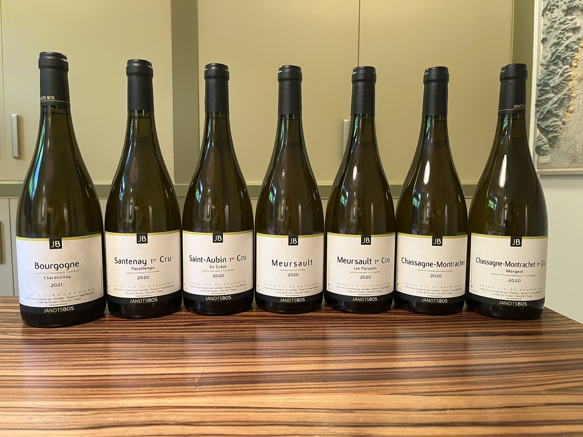 We zijn verheugd de prachtige wijnen van Maison JanotsBos te mogen voeren in NL.
Informeer naar de beschikbaarheid en prijzen. Meer informatie vind je op onze site wijnkoperijvandenhoogen.nl 🇫🇷

#janotsbos #meursault #bourgogne #welovebourgogne #exclusieveimport #cotedor #richardbos
