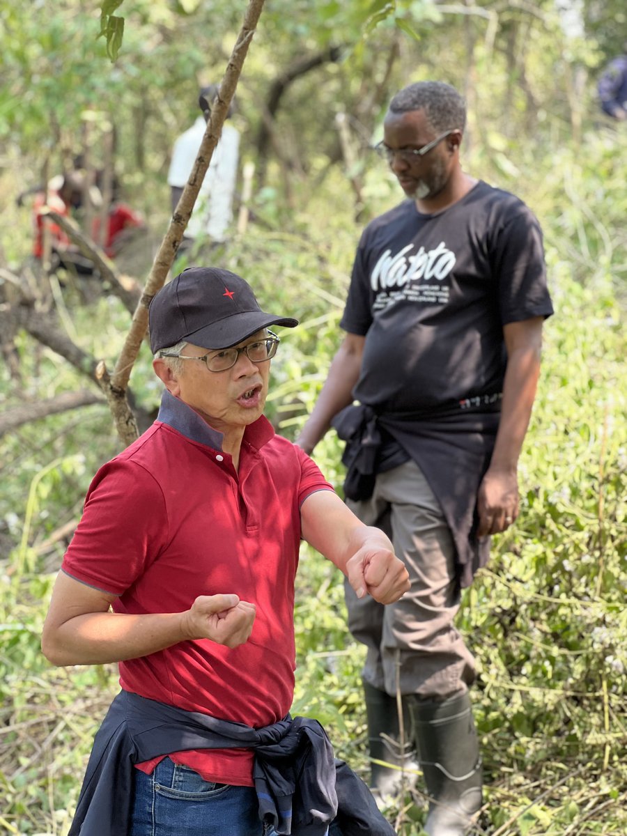 wekesa_amos's tweet photo. I spent 3 days with a real wealthy person not chaps like me who are simply at take off who people mistake for wealthy. 

Dr. Kim Tan is someone I call mentor and I was introduced to him by ⁦@dzniringiye⁩ about 12yrs ago. 

A few times in the year, we spend time together https://t.co/XReUKUBLit