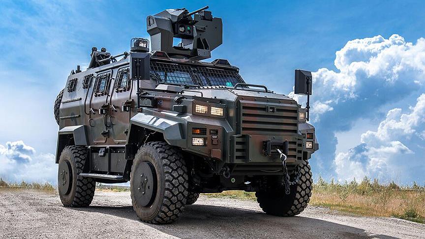 TurkishCentury's tweet photo. 🪖 #Nurol's legendary mine resistant armored vehicle #EjderYalcin is preparing for licensed mass production in #Hungary under the localized name "#Gidrán" #MRAP. Hungarian Army will receive over 300 #Gidran vehicles. #Ejder #Yalcin #MRAP #APC #IFV 🇹🇷🇭🇺 https://t.co/fZlY4gffjq