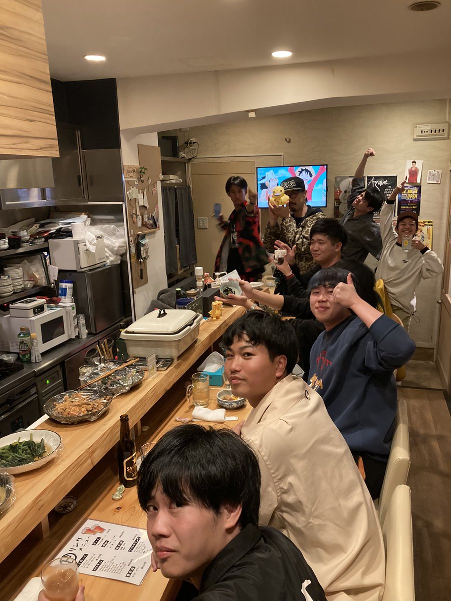 ri:verのイベント二次会につき満席です✨️
#ひょうたん島