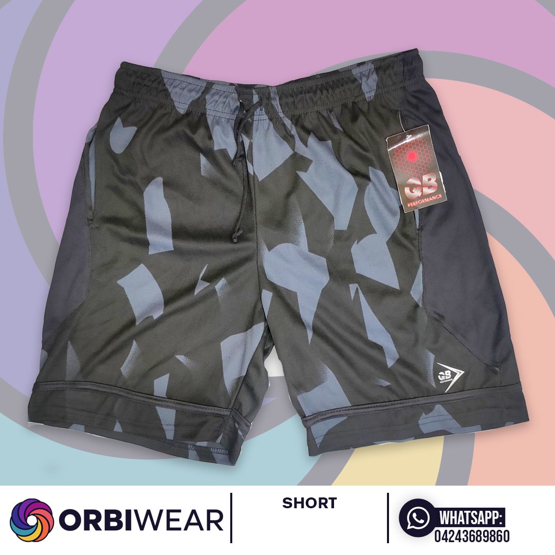 🩳Short deportivo 
🏷️$12
📍Centro comercial Gran Bazar MARACAY, Nivel Feria, Galería 9, Local B-195