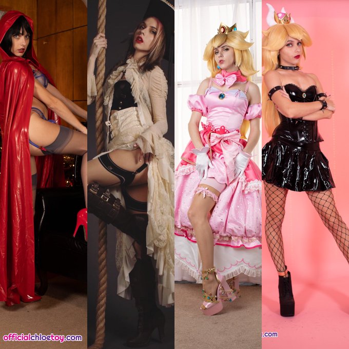 Just a hint of what can be found on my naughty Patreon https://t.co/RrpeYAjuxv with latex caped Snow