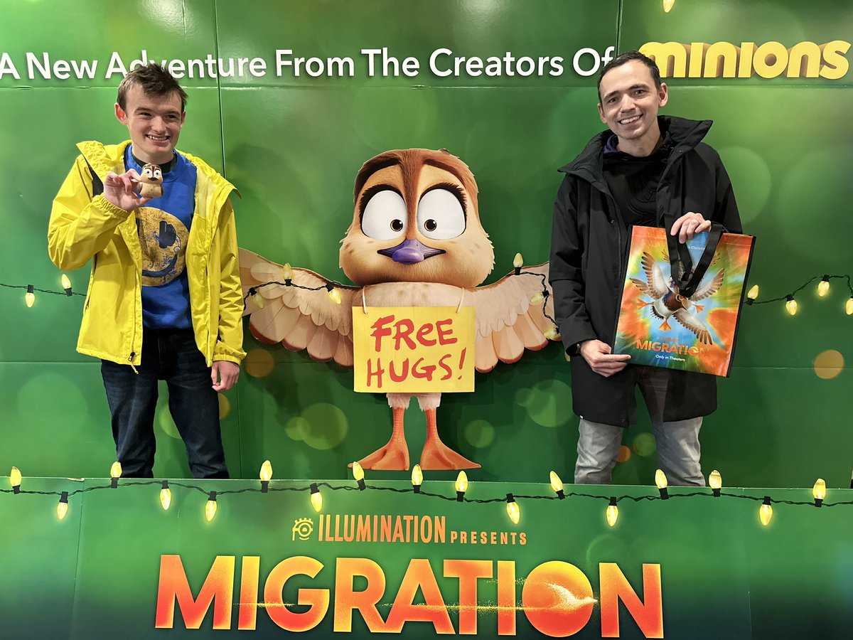 DavidTheBolter's tweet image. #MigrationMovie #MigrationMPLS
