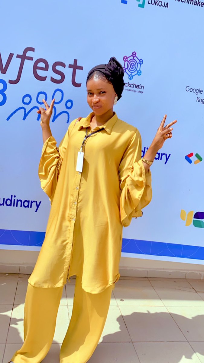 Just_Khadeeja's tweet photo. It was an awesome and wonderful experience at Devfest Lokoja 2023. An incredible community for tech development and Connection with great minds. It’s alway a pleasure to be around such communities that support growth 🥰.cheers #DevFest #DevFest2023 #DevFestLokoja https://t.co/hogmgAUTeW