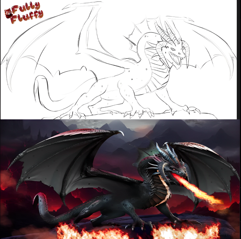 Fully_Fluffy's tweet photo. Fully Fluffy's Artful Mastery in Sketch and 3D Dragon Realms!!
#furryartwork #furryart #furryfandom #furrycommunity #Dragon #dragonadventures #artist #ArtStyleMimi #ArtistOnTwitter #fullyfluffy https://t.co/XILEKbMRmY