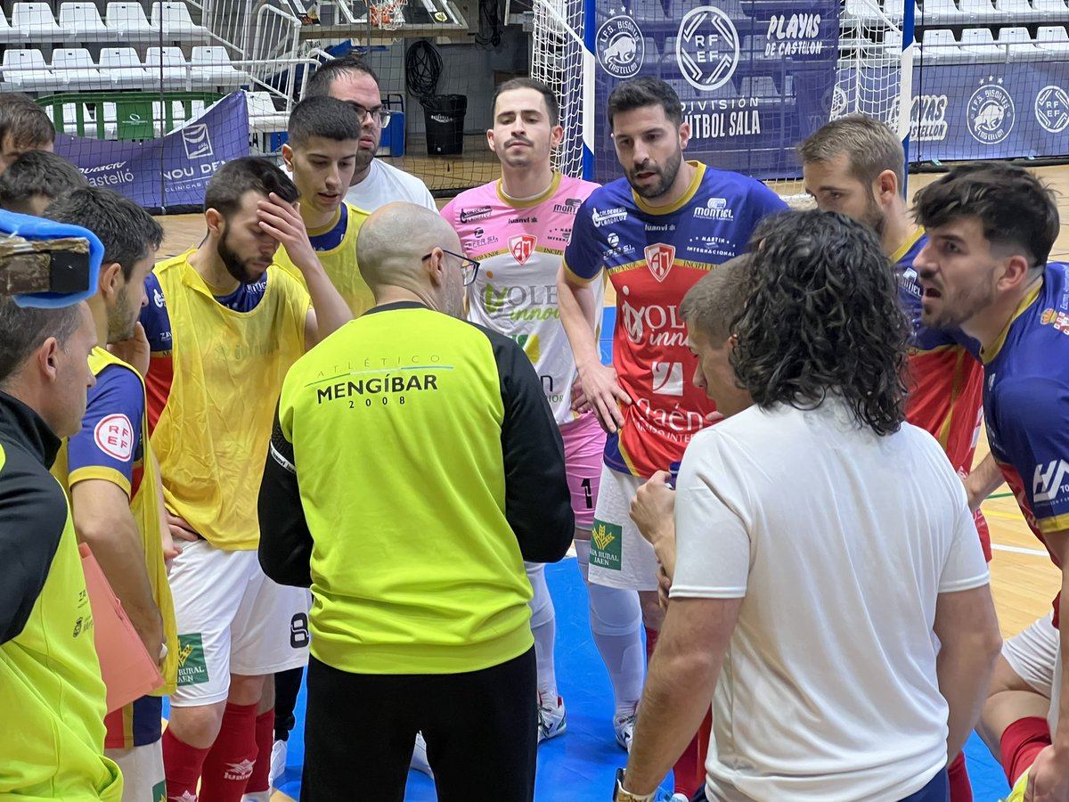 10' ⏰ | Tiempo muerto  

Bisontes Castellón💙 0-0 Mengibar FS♥️

2ª División 🏆

#VamosBisontes #BisontesMengibar