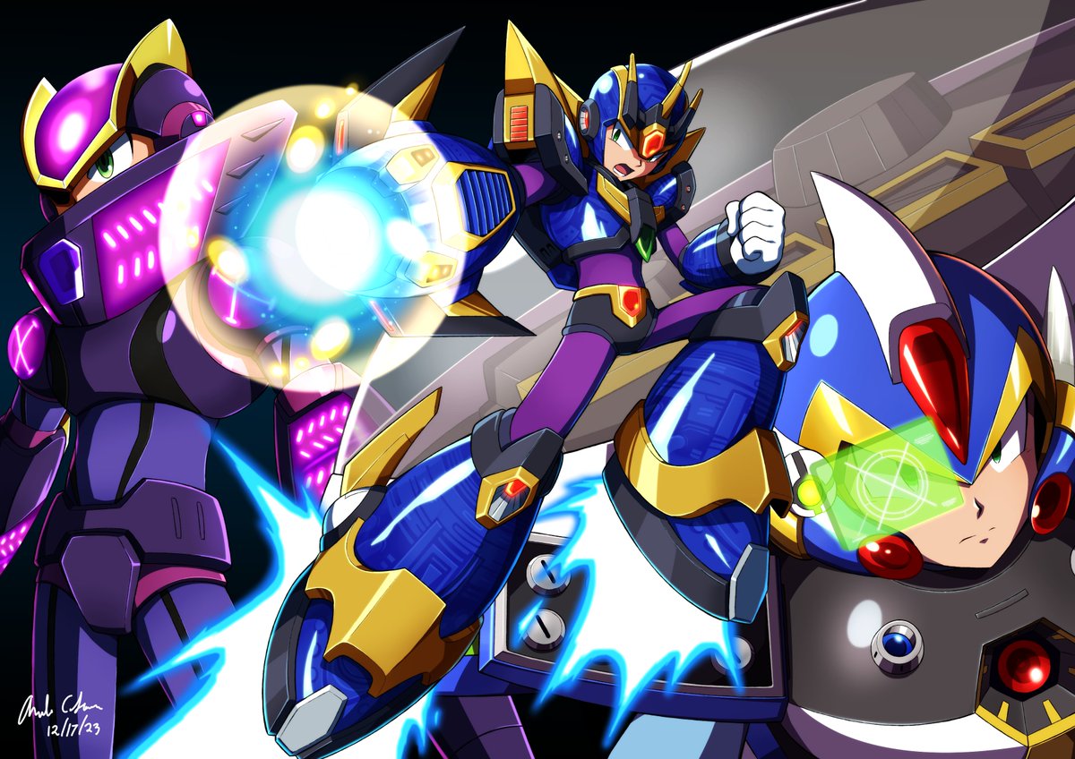 ArmandoSionosa's tweet photo. Megaman X - Ultimate Armors

Happy 30th anniversary to the Megaman X series!

It's already the 17th and I just made it in time.  :D

 #ロックマンX30周年 #MegamanX https://t.co/fFmQJMR6iG