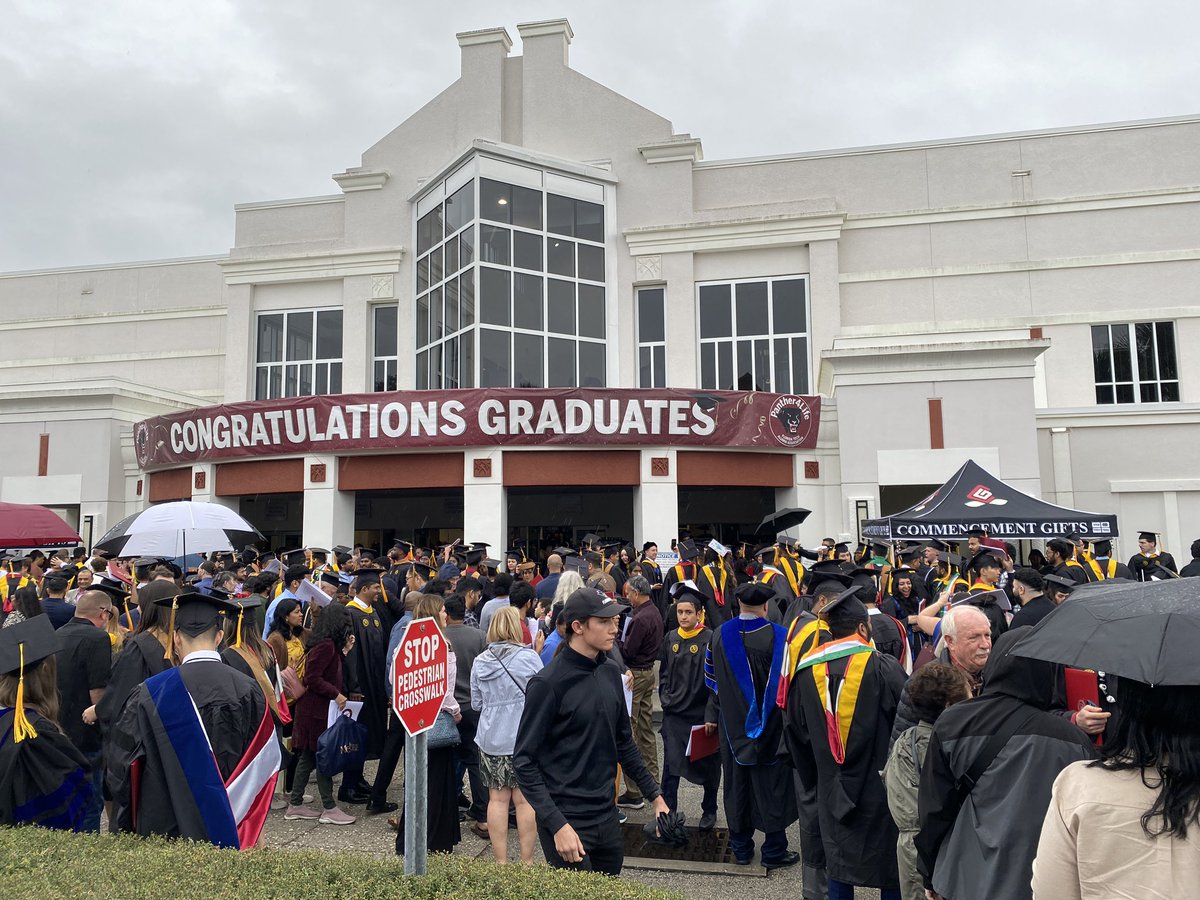 FloridaTech's tweet image. Congratulations to the fall 2023 master&apos;s and doctoral graduates! Your hard work has paid off, and this is your moment to take it all in. We can&apos;t wait to see you all go on to achieve greatness. #FloridaTechGrad #Panther4Life