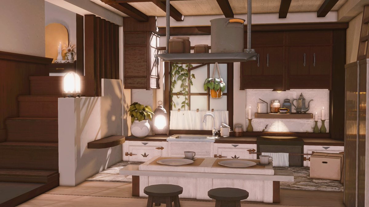 aironoe's tweet photo. Omsorg [L] 
lala sized home 

#FF14ハウジング #HousingEden https://t.co/hYIDAr1SMq