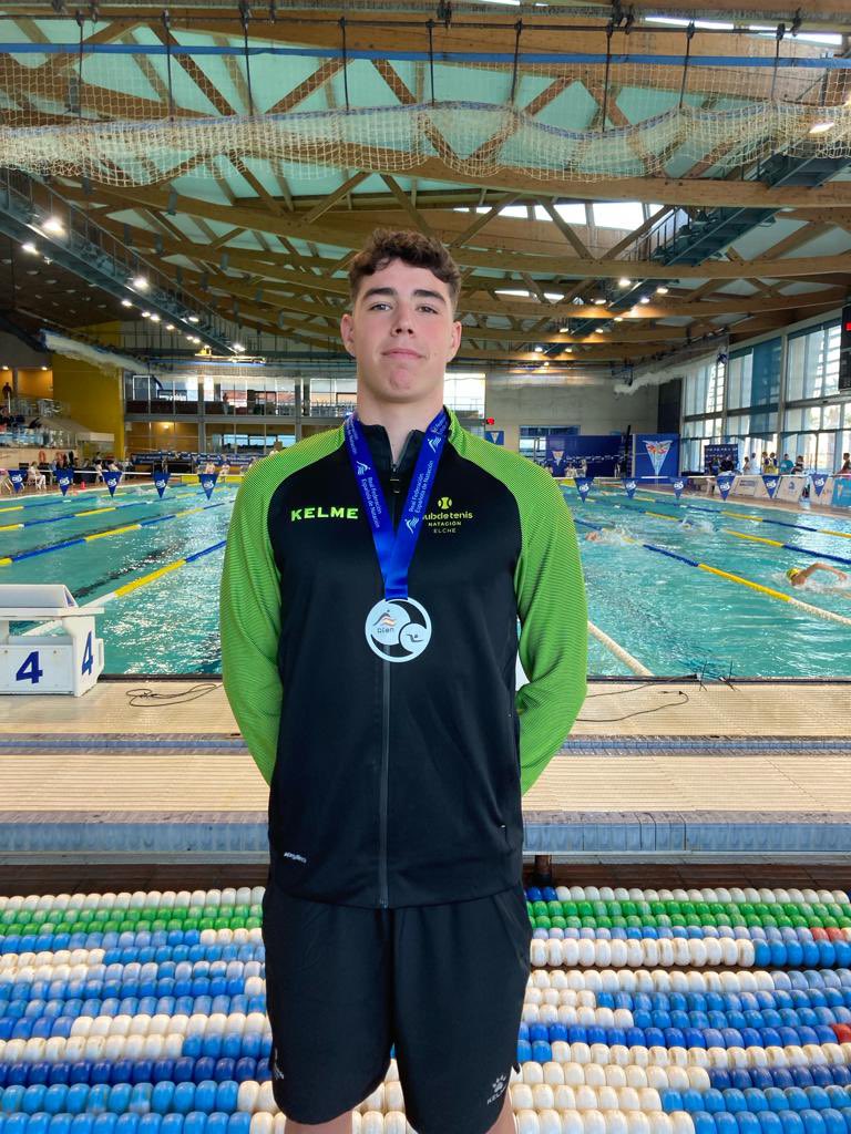 🏆SUBCAMPEÓN DE ESPAÑA 🇪🇸 

Rodrigo Gomariz se proclama subcampeón de España de Larga Distancia en los 300m Libre con una marca de 34:54.03. Con esta marca mejora la MMA de 14 años en 1 minuto y 50 segundos.   

Enhorabuena Rodrigo!!! 

<a href="/deportes_elche/">Elx Ciutat d'Esports</a> <a href="/noegomis/">Noé Gomis</a> <a href="/JoseNavarroELX/">Jose Navarro Esclapez</a>