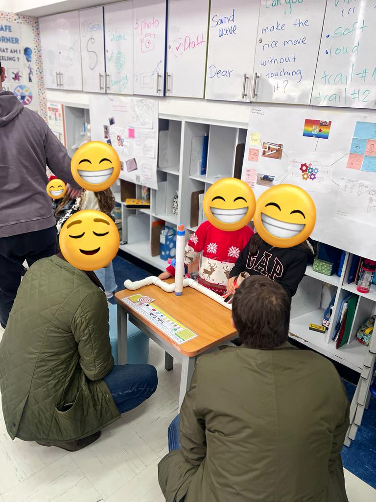 How do our senses impact our learning? 

G1 Ss investigated issues that affect their senses in the classroom &amp; embarked on self-chosen, individualized project paths to design &amp; prototype solutions for themselves &amp; peers. We celebrated by sharing their process w/ our community!