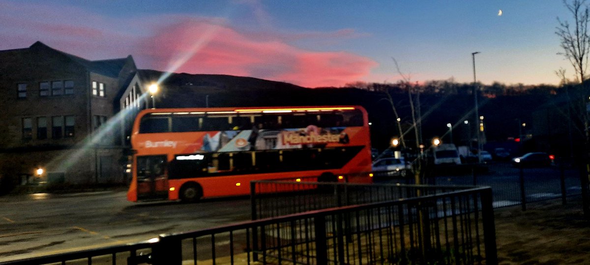 Good evening from  Rawtenstall