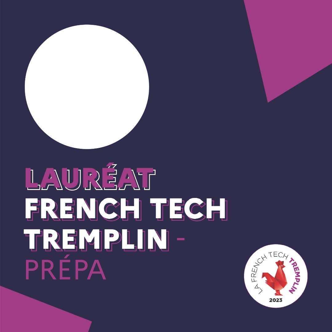 Heureux d'être lauréat du #FrenchTechTremplin Prépa 2023 ! Prêt à développer mon projet entrepreneurial avec un programme complet et un accès au réseau French Tech.

Paris,France.